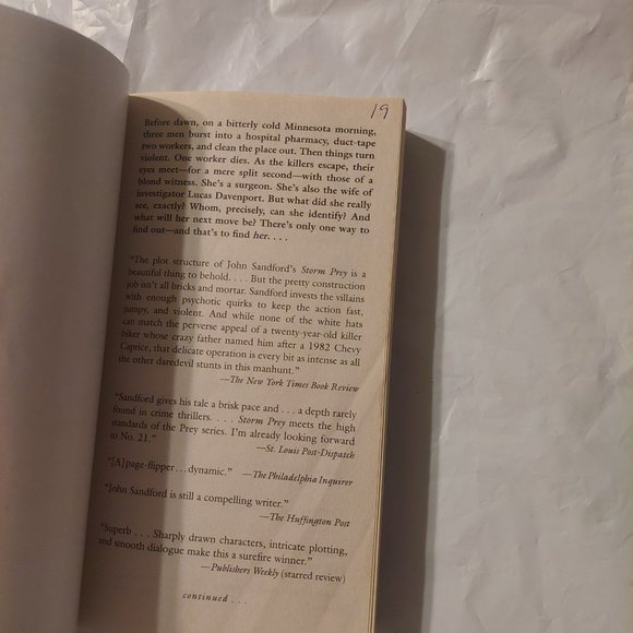 Storm Prey - Picture 2 of 6